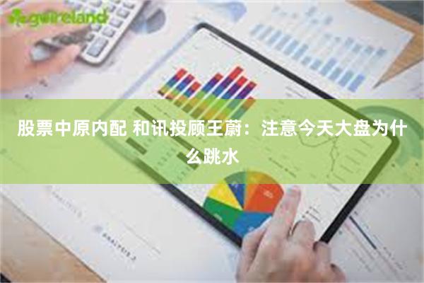 股票中原内配 和讯投顾王蔚：注意今天大盘为什么跳水