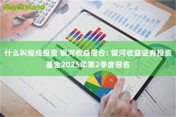 什么叫短线投资 银河收益混合: 银河收益证券投资基金2025年第2季度报告